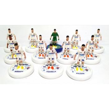 Subbuteo Andrew Table Soccer Fiorentina away kit 2019-20 on WSB Professional bases